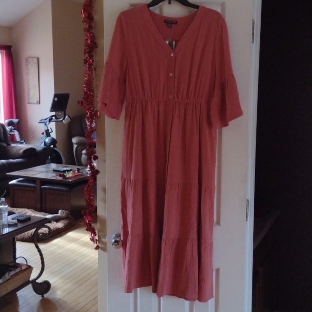 Chelsea and Theodore dress